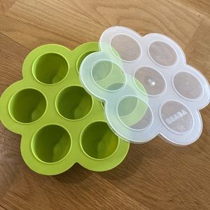 Beaba silicone freezer / refrigerator storage cubes